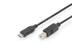 EDNET USB Type-C Conn Cable type C to B M/M 1.8m Factory Sealed