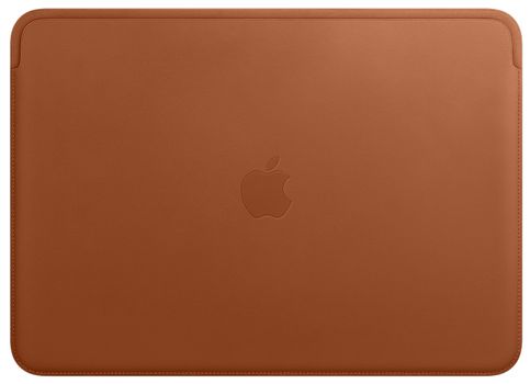 APPLE Leather Sleeve for 13-inch MacBook Pro ? Saddle Brown (MRQM2ZM/A)