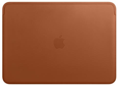 APPLE LEATHER SLEEVE FOR 13-INCH MACBOOK PRO SADDLE BROWN ACCS (MRQM2ZM/A)