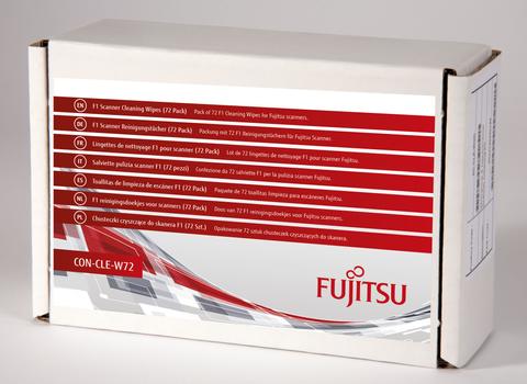 Fujitsu F1 Scanner Cleaning Wipes - rensekluter (CON-CLE-W72)