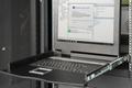 DIGITUS Modularized 43,2cm (17") TFT console with 1 port KVM,IT keyboard, RAL 9005 black (DS-72210-1IT)