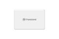 TRANSCEND RDF8 USB 3.1 MULTI-CARD READER WHITE