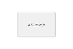 TRANSCEND RDF8 USB 3.1 MULTI-CARD READER WHITE