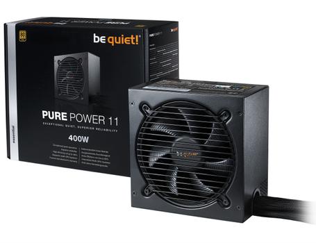 BE QUIET! Pure Power 11 - 400W (BN292)