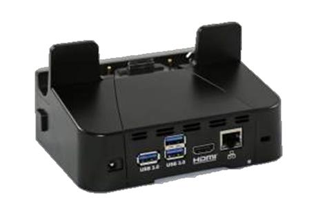 ZEBRA ET5X 1-slot Charge&Comm. dock (CRD-ET5X-1SCOM1)