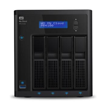 WD My Cloud Pro PR4100 8TB (4x2TB) NAS-server (WDBNFA0080KBK-EESN)