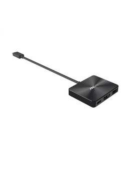 ASUS Mini Dock Black USB 3.1 Typ-C (90NB0000-P00160 $DEL)