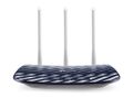 TP-LINK AC750 Wireless Dual Band Router 802.11ac/ a/ b/ g/ n 433Mbps at 5GHz + 300Mbps at 2.4GHz 5 10/100M Ports  3 fixed antennas