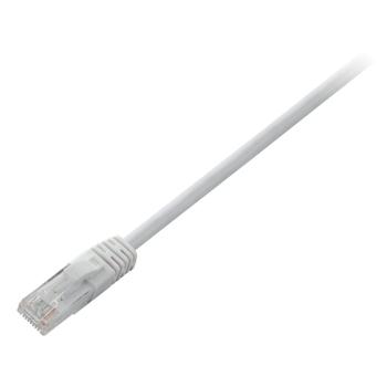 V7 CAT6 ETHERNET WHITE UTP 3M RJ45 100 COPPER SNAGLESS CABL (V7CAT6UTP-03M-WHT-1E)