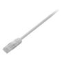 V7 CAT6 ETHERNET WHITE UTP 50CM RJ45 100 COPPER SNAGLESS CABL