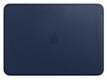 APPLE Leather Sleeve for 13" MBP Midnight Blue