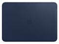 APPLE Leather Sleeve for 13" MBP Midnight Blue