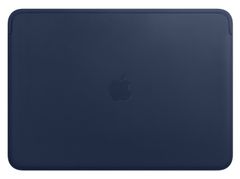 APPLE Leather Sleeve for 13-inch MacBook Pro ? Midnight Blue