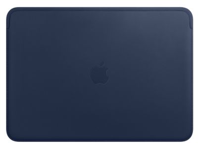 APPLE LEATHER SLEEVE FOR 13-INCH MACBOOK PRO MIDNIGHT BLUE ACCS (MRQL2ZM/A)