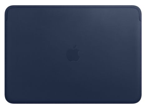 APPLE Leather Sleeve for 13" MBP Midnight Blue (MRQL2ZM/A)