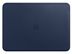 APPLE Leather Sleeve Midnattsblå,  til MacBook Pro 13''