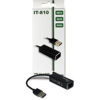 INTER-TECH Argus Netværksadapter SuperSpeed USB 3.0 1Gbps Kabling (88885437)