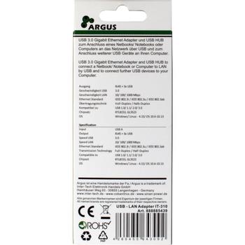 INTER-TECH LAN-Adapter Argus IT-310 (88885439)