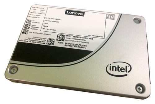LENOVO ISG ThinkSystem 2.5inch Intel S4510 960GB Entry SATA 6Gb Hot Swap SSD (4XB7A10249)