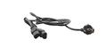 KRAMER TBUS AC Power Cord | Câ€“ACY/EU | Black | 1.8m