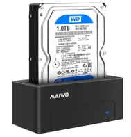 Deltaco USB3.1 Gen2 (10Gbps) HDD docking Interface:USB-C to SATA