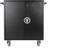 LEBA NoteCart Flex 24 Black NoteCart Flex 24 med rom for 24 PC'er