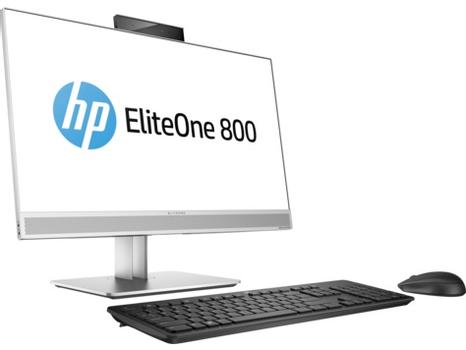 HP EliteOne 800 G4 AIO i5-8500 23inch FHD NT Adjust 8GB RAM 256GB SSD UMA Wlan W10P W3/3/3 (ML) (4KX23EA#UUW)