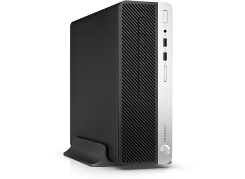 HP ProDesk 400 G5 SFF Core i3-8100, 8GB RAM, 256GB SSD, DVD±RW, Windows 10 Pro (4CZ76EA#UUW $DEL)