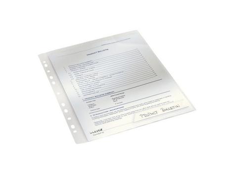 LEITZ Omslag LEITZ A4 CombiFile klar (5) (4730-00-02*6)