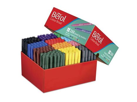 BEROL Fiberpenn BEROL Colourbroad (288) (2057598)