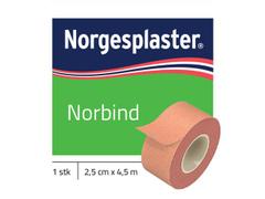 Norgesplaster Norbind NORGESPLASTER 2,5cmx4,5m