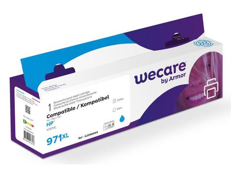 Wecare Blekk WECARE HP 971XL CN626A Cyan (K20466W4)