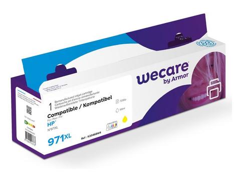 Wecare Blekk WECARE HP 971XL CN628AE Gul (K20468W4)