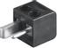 MICROCONNECT Loudspeaker plug - Black TT