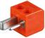 MICROCONNECT Loudspeaker plug - Red TT