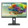 BENQ Q DesignVue PD2700U - PD Series - LED monitor - 27" - 3840 x 2160 4K UHD (2160p) - IPS - 350 cd/m² - 1300:1 - HDR10 - 5 ms - HDMI, DisplayPort,  Mini DisplayPort - speakers - black
