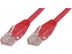 MICROCONNECT CAT5E UTP 0,5M Red