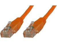MICROCONNECT UTP CAT5E 0.3M ORANGE PVC (UTP5003O)