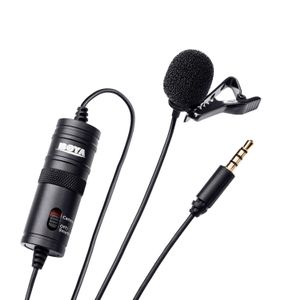 BOYA Lavalier Microphone for Camera/ Smartphone (BY-M1)