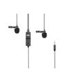 BOYA Dual Omni-directional Lavalier Mic