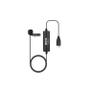 BOYA Lavalier microphone for Android, USB-C, omni-directional, black