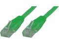 MICROCONNECT UTP CAT5E 2M GREEN PVC MICRO