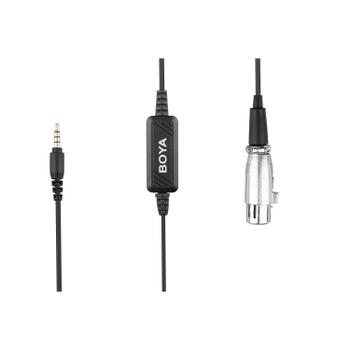 BOYA XLR to TRRS adapter cable (BY-BCA6)