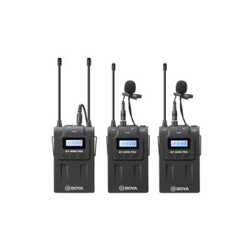 BOYA UHF Wireless 1+2 (BY-WM8 PRO K2)