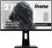 IIYAMA G-MASTER Black Hawk GB2730HSU-B1 - LED monitor - 27" - 1920 x 1080 Full HD (1080p) @ 75 Hz - TN - 300 cd/m² - 1000:1 - 1 ms - HDMI, VGA, DisplayPort - speakers - matte black