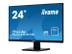 IIYAMA 24" IPS monitor w. ultra-slim