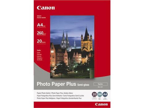 CANON SG-201 A4 Paper/ photo semi-gloss 20sh (1686B021)