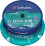 VERBATIM DVD-RW Verbatim 4.7Gb 4x spindle (25)