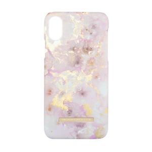 ONSALA COLLECTION COLLECTION Mobildeksel Shine RoseGold Marble iPhoneX/ Xs (577025)