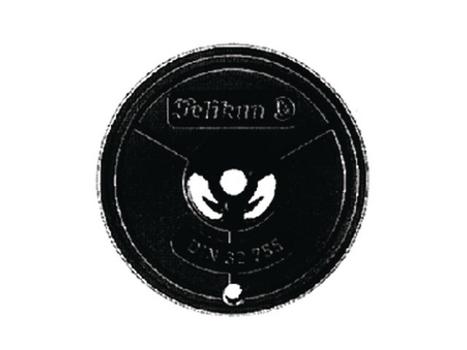 PELIKAN Black/Red Ribbon   (520841)